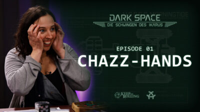 Chazz-Hands - DARK SPACE #01