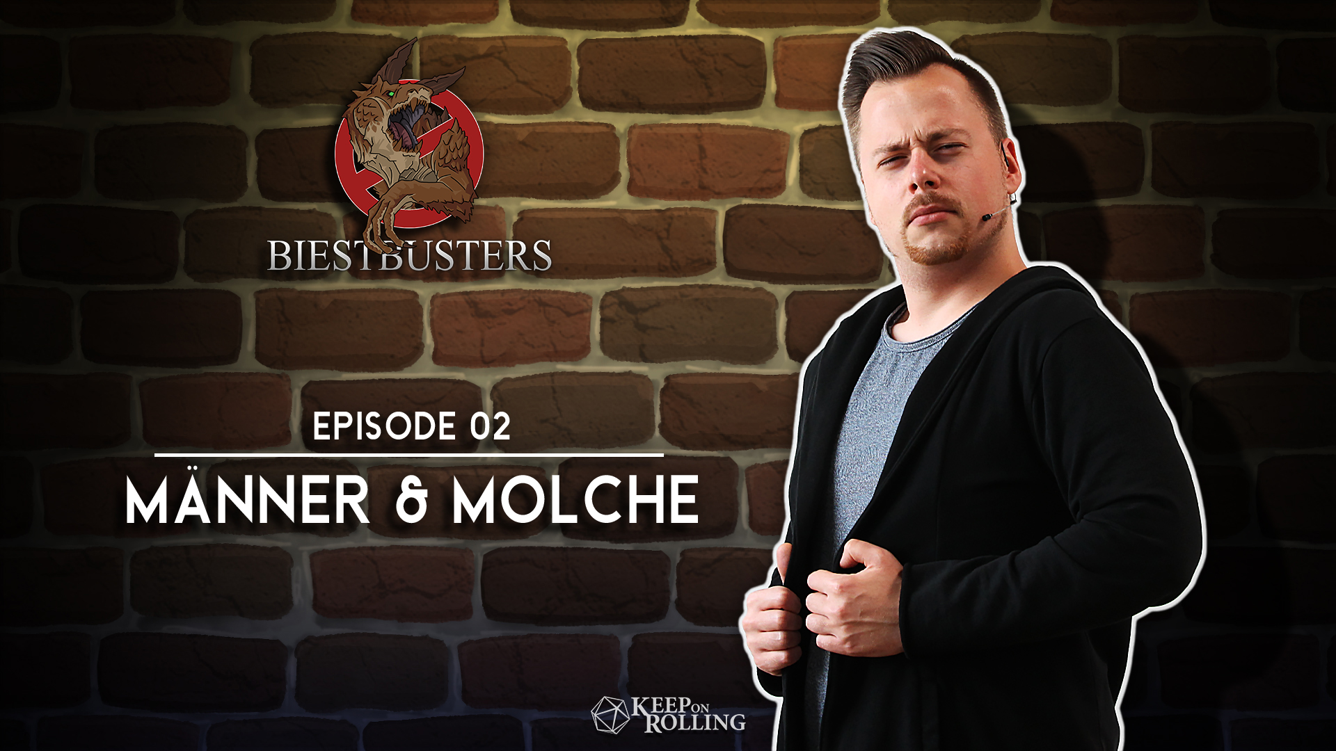 Männer & Molche – Biestbusters #2