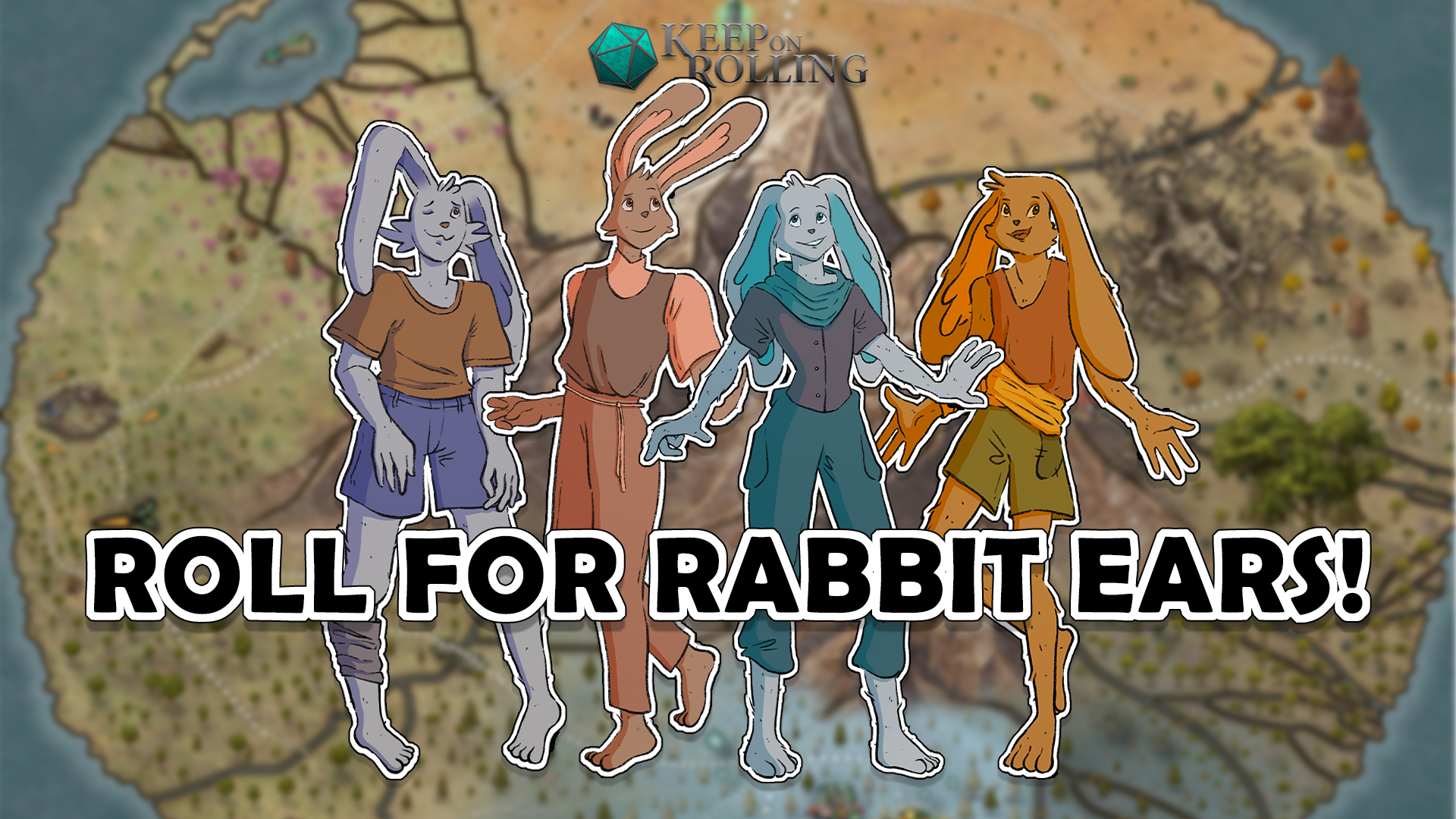 Roll for Rabbit Ears! – Oneshot