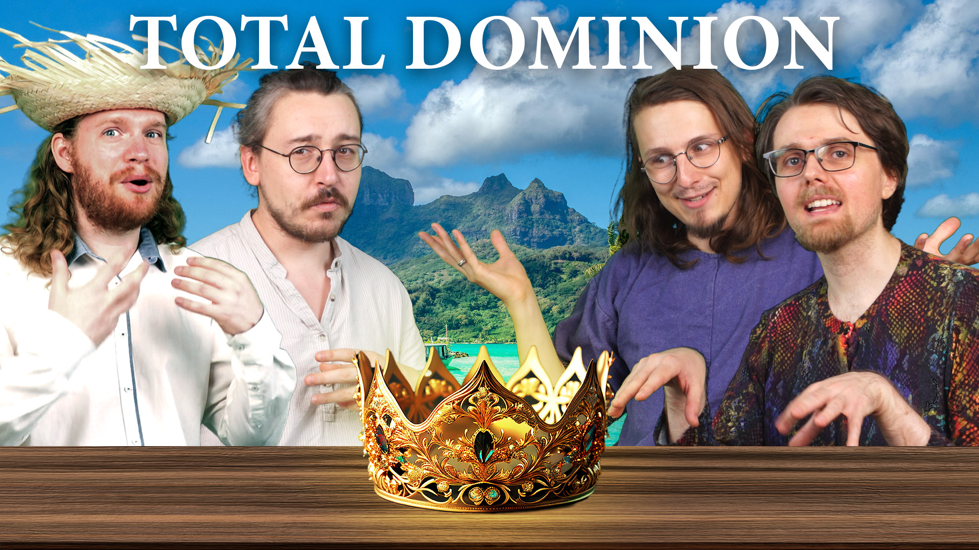 Hausgebräu Total Dominion nicht als Podcast.